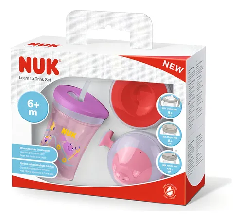 NUK SET 3 EN 1 DESDE LOS 6 MESES